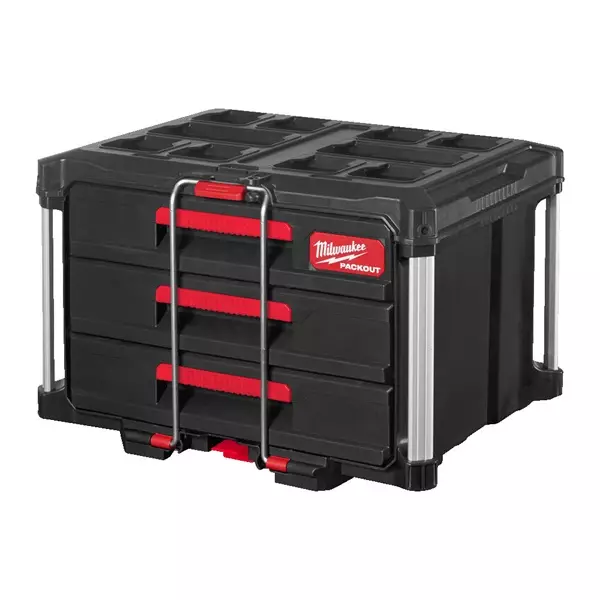 MILWAUKEE PACKOUT Työkalupakki 3 laatikkoa - Milwaukee PACKOUT-järjestelmä - 118736 - 1
