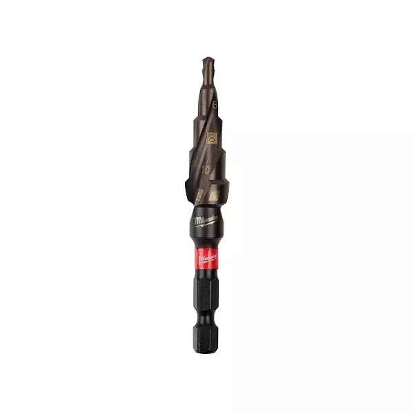 MILWAUKEE SHOCKWAVE Porrasporanterä 4-12mm-2mm - Porrasporat - 119976 - 1