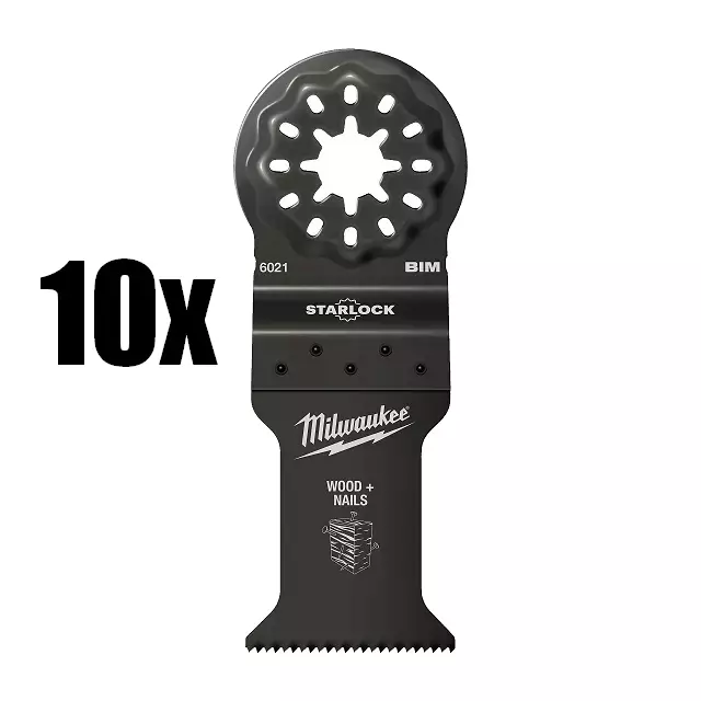 MILWAUKEE STARLOCK Upposahanterä BIM WM35X42 - MÄÄRÄmarkkinat - 121046 - 1
