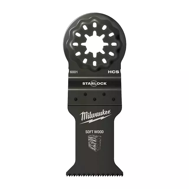 MILWAUKEE STARLOCK Upposahanterä W35X42mm - Monitoimilaitteiden terät ja tarvikkeet - 121036 - 1
