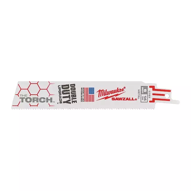 MILWAUKEE TORCH Puukkosahanterä 150/14TPI 5P - Puukkosahanterät - 120916 - 1