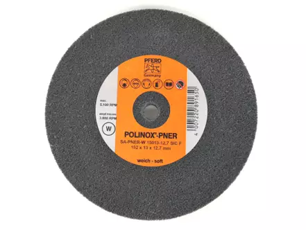 PFERD Kiillotuslaikka POLINOX 150x13x12,7mm - Katkaisu & hiomalaikat, teräsharjat - 127066 - 1