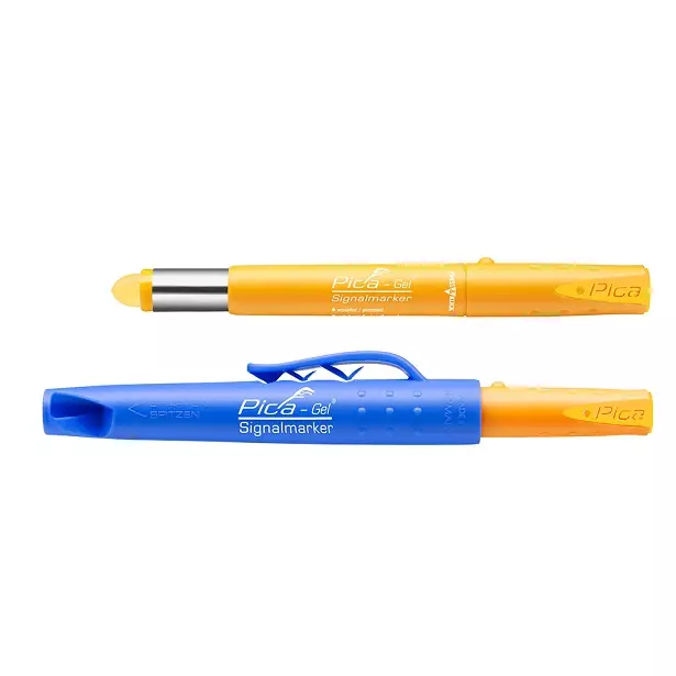 PICA Gel-marker keltainen - Kynät ja merkkausvälineet - 113996 - 1
