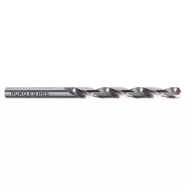 RUKO Kierukkapora HSS-Co5 DIN338 - Metalliporanterät - 131126 - 1