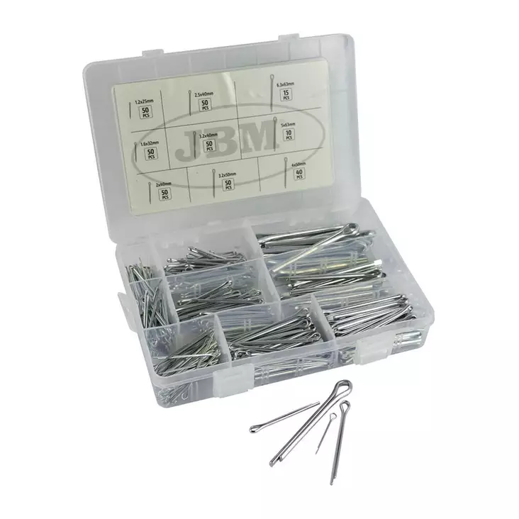 JBM Saksisokkalajitelma 1,2-6,3mm - Saksisokat - 137936 - 1