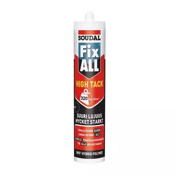 SOUDAL Fix All High Tack liima-/tiivistemassa - Liimatiivistemassat - 109286 - 1