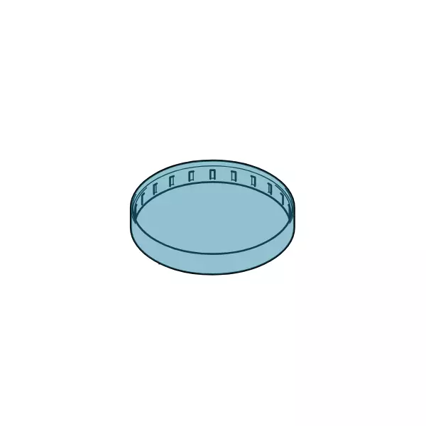 Suojakumi vetorattaisiin DPB180 - Makita varaosat - 132316 - 1