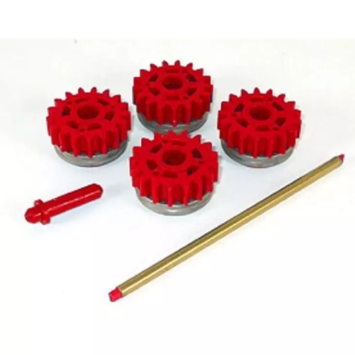 Syöttöpyöräsarja 1.2 V-ura - Migatronic hitsauskulutusosat - 136426 - 1