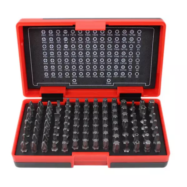 TECOS T-B100 PURE Ruuvauskärkisarja - Ruuvauskärkisarjat - 136796 - 1