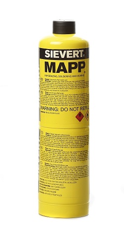SIEVERT 2221 MAPP kaasu 380 g - Täyttökaasut - 127967 - 1