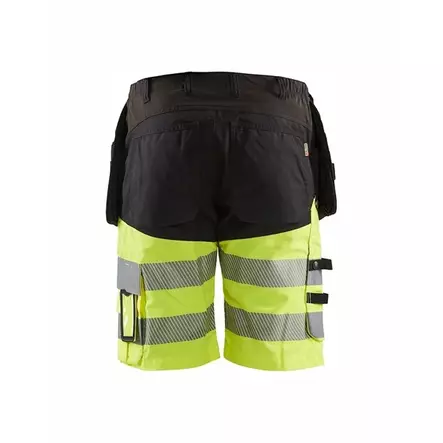BLÅKLÄDER 1596 Highvis rt-shortsit 4-way stretch - Työshortsit - 100647 - 2