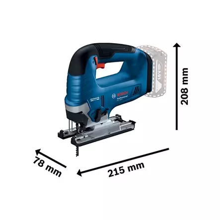 BOSCH GST 18V-125 B Akkupistosaha - Bosch kampanja - 125007 - 2