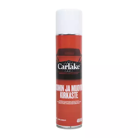 CARLAKE Kumi- ja muovikirkaste spray 400ml - Muut kemikaalit ja aineet - 138347 - 1