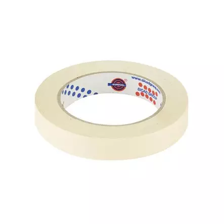 EUROCEL Maalarinteippi 25mmx50m - Teipit ja pakkausmateriaalit - 127057 - 1