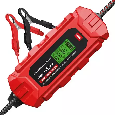 M+ Akkulaturi älyversio, jännite 6/12V - Akkulaturit ja apukäynnistimet - 138287 - 1