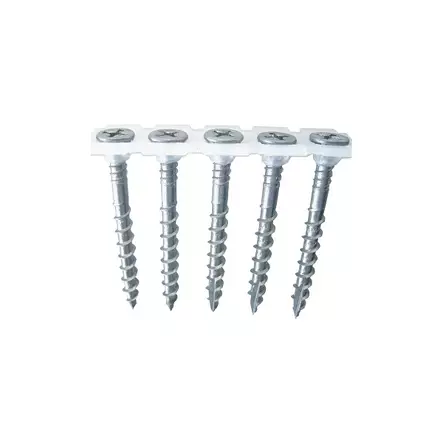 H&H Puuruuvi nauhassa 45x4,2 mm RST PH2 - Nauharuuvit - 127197 - 1