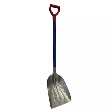 ISKAS Kuuppalapio 1300mm alumiini - Lapiot ja petkeleet - 113337 - 1
