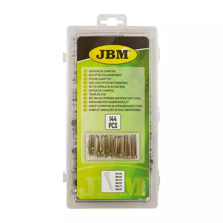 JBM Saksisokkalajitelma M3-M8 - Saksisokat - 137937 - 2