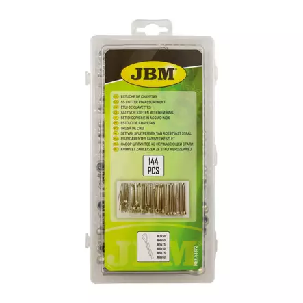 JBM Saksisokkalajitelma M3-M8 - Saksisokat - 137937 - 2