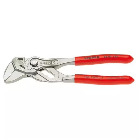 KNIPEX Siirtoleukapihti 250mm, sileäleukainen - Siirtoleukapihdit - 112977 - 1