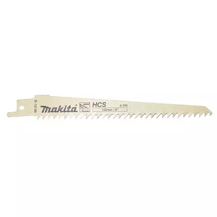 MAKITA B-16798 Puukkosahanterä HCS 150x1,25 mm 5 kpl - Puukkosahanterät - 106397 - 1