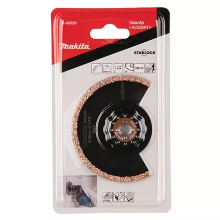 MAKITA B-65028 Kovametalliterä segmentti halk. 85mm - Monitoimilaitteiden terät ja tarvikkeet - 106117 - 2