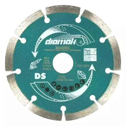 MAKITA D-61139 DIAMAK Timanttikatkaisulaikka 125x22,23mm - Poistotuotteet - 138597 - 1