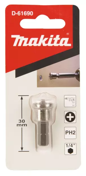 MAKITA Ruuvauskärki syvyydenrajoittimella - Ruuvauskärjet - 128267 - 2