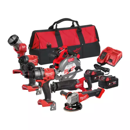 MILWAUKEE M18 FPP6G3-502B Akkukonesarja - Akkukonesarjat - 136627 - 1