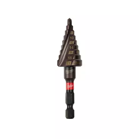 MILWAUKEE SHOCKWAVE Porrasporanterä 4-20mm - 2mm - Porrasporat - 119977 - 1