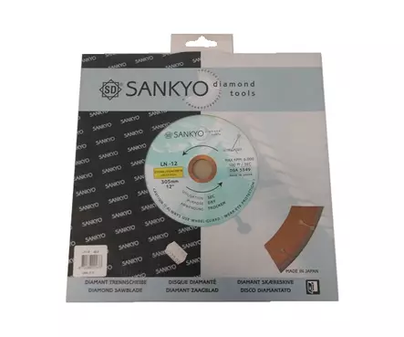 SANKYO LN-12 timanttilaikka - Poistotuotteet - 132717 - 2