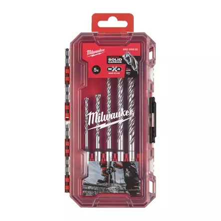 MILWAUKEE SDS-PLUS MX4-Poranteräsarja - Milwaukee terät ja tarvikkeet - 138797 - 2
