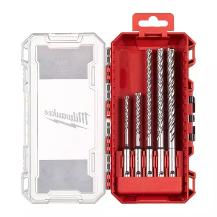 MILWAUKEE SDS-PLUS MX4-Poranteräsarja - Milwaukee terät ja tarvikkeet - 138797 - 1