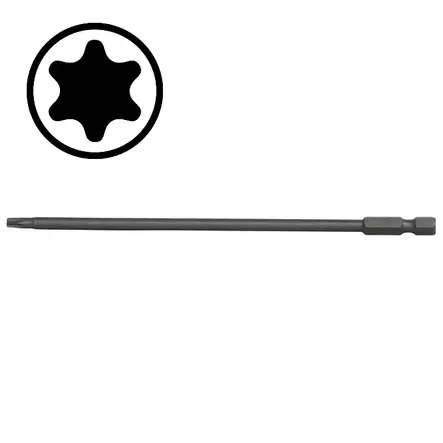 TECOS Konekärki Torx 150mm - Ruuvauskärjet - 137930 - 1