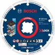 BOSCH X-LOCK Timanttikatkaisulaikka Metalli - Timanttikatkaisulaikat - 125137 - 1