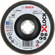 BOSCH X571 Tasoliuskalaikka XL BFM 125mm K60 - Katkaisu & hiomalaikat, teräsharjat - 132317 - 1