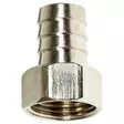 FIXIT Kromattu letkuliitin 3/4"-19mm - Muu kunnossapito - 134617 - 1