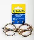 HAKLIFT Rengassokka 8mm 4kpl/pkt - Rengassokat - 128157 - 1