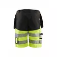 BLÅKLÄDER 1596 Highvis rt-shortsit 4-way stretch - Työshortsit - 100647 - 2