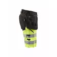 BLÅKLÄDER 1596 Highvis rt-shortsit 4-way stretch - Työshortsit - 100647 - 4