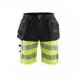 BLÅKLÄDER 1596 Highvis rt-shortsit 4-way stretch - Työshortsit - 100647 - 1