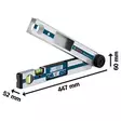 BOSCH GAM 220 MF Digitaalinen kulmamitta - Mittalaitteet - 124877 - 2