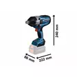 BOSCH GDS 18V-1050 H Iskumutterinväännin - Bosch kampanja - 127487 - 2