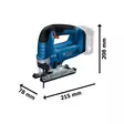 BOSCH GST 18V-125 B Akkupistosaha - Bosch kampanja - 125007 - 2