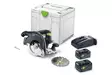FESTOOL HKC 55 5,0 EBI-Plus-SCA Akkukäsipyörösaha - Festool kampanja - 137057 - 1