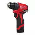 MILWAUKEE M12 BLDDRC-203C Akkuporakone - Milwaukee M12 paketit - 138837 - 2