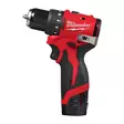 MILWAUKEE M12 BLDDRC-203C Akkuporakone - Milwaukee M12 paketit - 138837 - 3