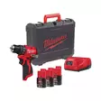 MILWAUKEE M12 BLDDRC-203C Akkuporakone - Milwaukee M12 paketit - 138837 - 1