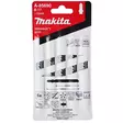 MAKITA A-85690 Pistosahanterä 70 mm B17 5 kpl - Pistosahanterät - 106507 - 2