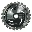 MAKITA B-32007 Pyörösahanterä HM 165 mm Z-24 - Pyörösahanterät - 106567 - 1